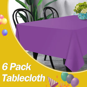 Tujol disposable tablecloth easy roll-up disposal after events.
