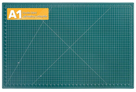Tujurich 35x23 cutting mat front view shows a large versatile workspace.
