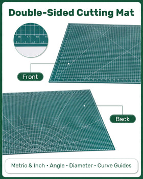 Tujurich thick PVC construction protects surfaces and keeps tools safe.