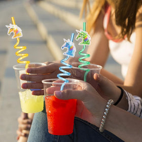 TUKOH TAKA bendable food-grade straw for hot and cold drinks