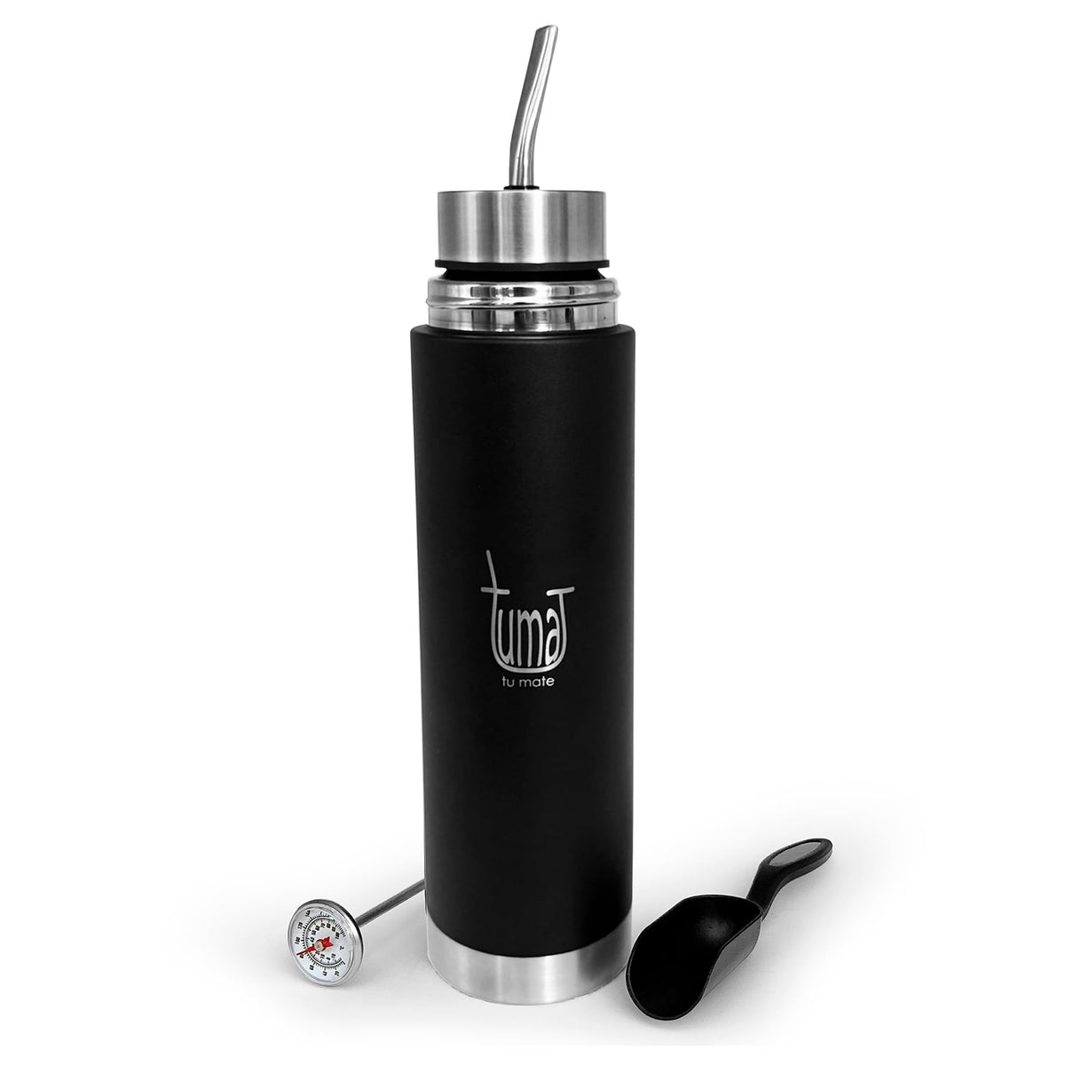 TUMA TU MATE Automate bottle with leak-proof spout for on-the-go sipping.