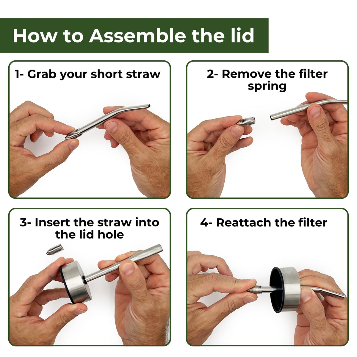 TUMA TU MATE Automate complete kit includes bottle, straw, thermometer, and spoon.