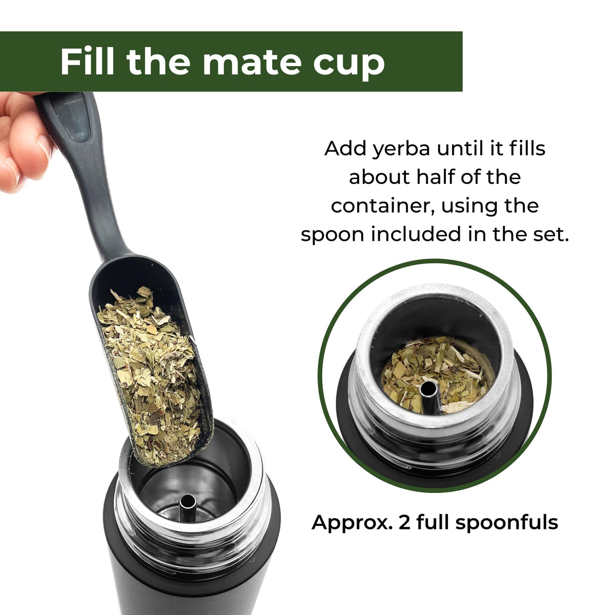 TUMA TU MATE Automate slim 10-inch design fits cup holders and bags.