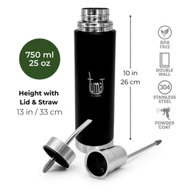 TUMA TU MATE Automate thermometer and measuring spoon included for precise brewing.