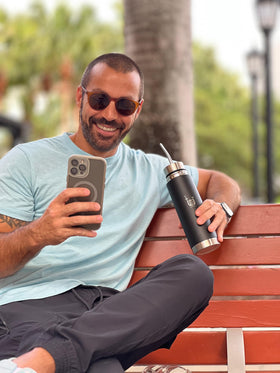 Tuma Tu Mate Automate travel-friendly kit ready to start your ritual