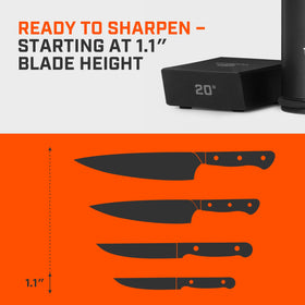 TUMBLER Pro compact countertop design fitting neatly on busy counters.
