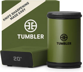 Tumbler Pro rolling knife sharpener with compact design for precise kitchen sharpening.