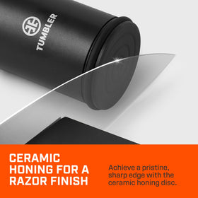 TUMBLER Pro ultra-durable resin body for long-lasting kitchen use.