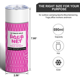 TUMBTU double-wall insulation maintains hot or cold beverages longer.