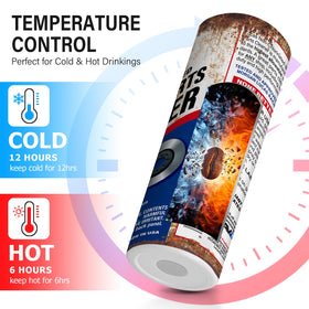 TUMBTU leak-proof BPA-free lid ensuring spill-free sipping at work or in the car.
