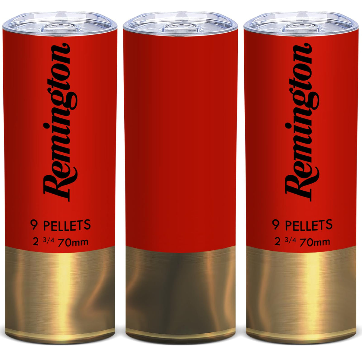 TUMBTU shotgun-shell design 20oz tumbler ideal for rugged outdoor use.