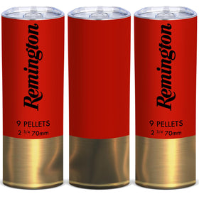 TUMBTU shotgun-shell design 20oz tumbler ideal for rugged outdoor use.