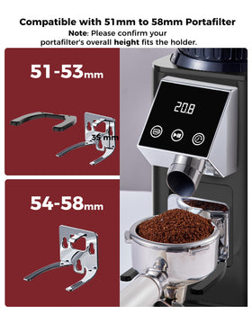 Tuni G1 anti-static burr system minimizes static and clogs during grinding.