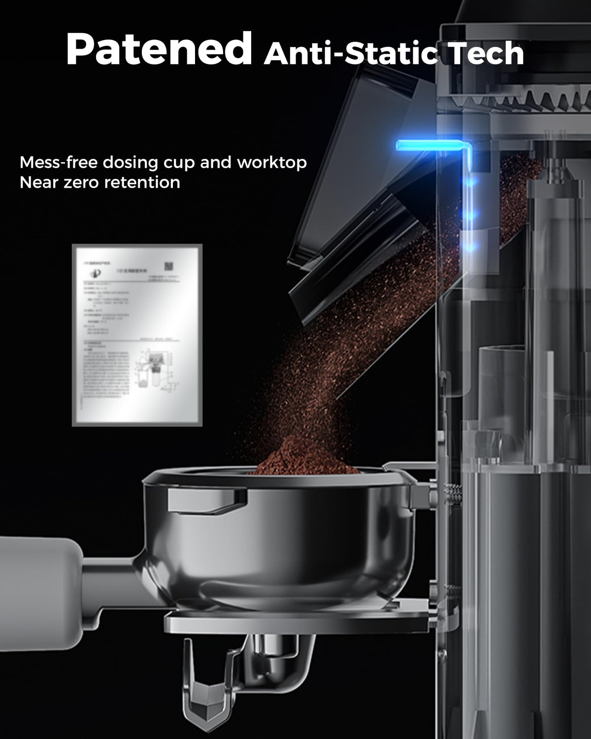 Tuni G1 compact footprint fits small kitchens without sacrificing capacity.
