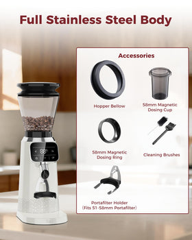 Tuni G2 compact design fits small spaces without sacrificing capacity.