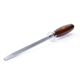 High-carbon steel TUO rod rated at 62 HRC for durable sharpening.