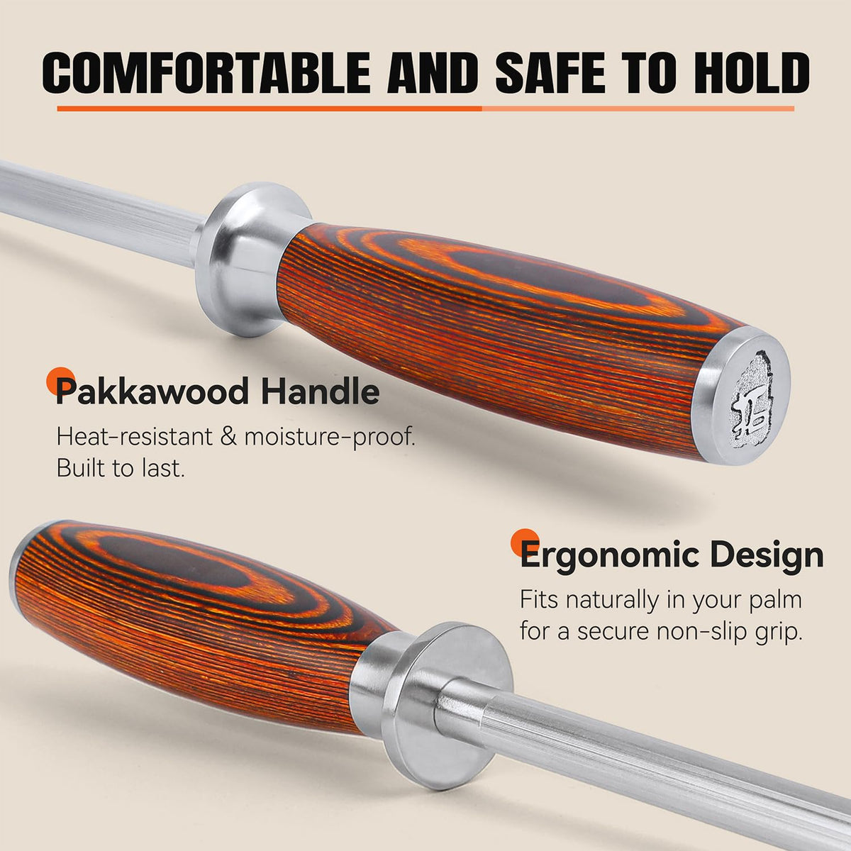 Suitable for outdoor cooking and mobile prep with TUO rod.