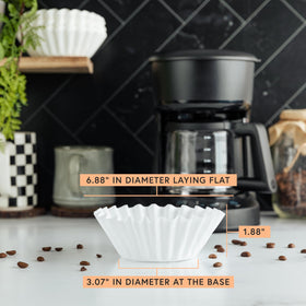 Tupkee heavy-weight paper filter for cleaner extraction