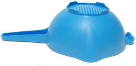 Tupperware 2 Qt Colander — hanging hole for easy storage after use