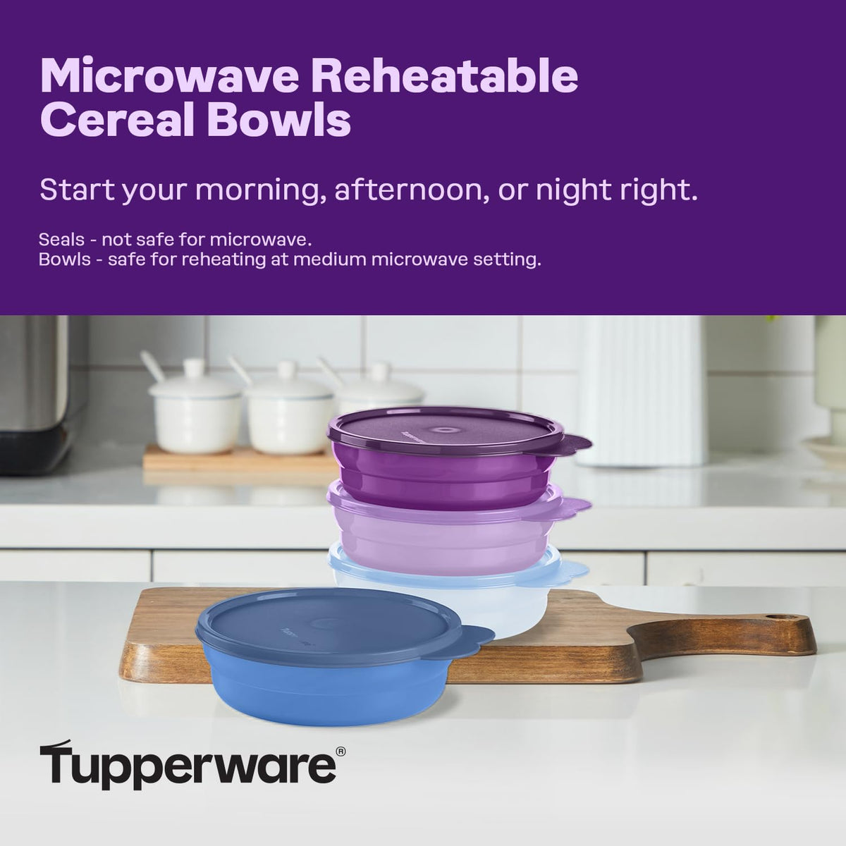 Tupperware BPA-free durable material close-up, highlighting safe everyday use.