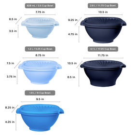 Tupperware Heritage dishwasher-safe design for easy cleaning after meals.