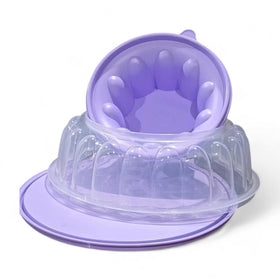 Tupperware Jel Ring Mold demonstrates top and side airtight seals