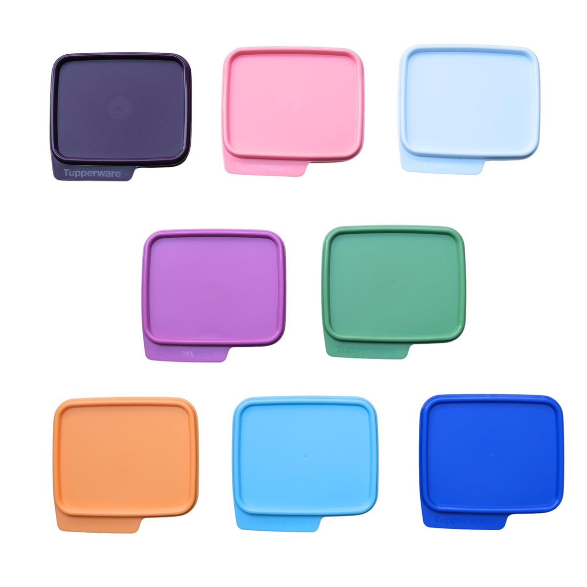 Tupperware Keep Tab 500ml assorted colors add vibrant organization.