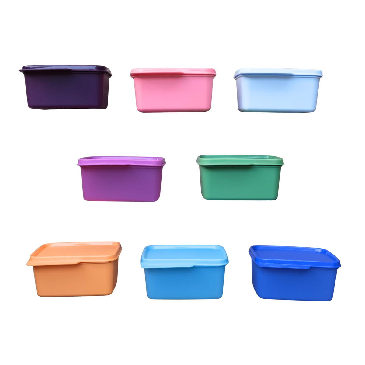 Tupperware Keep Tab 500ml breathing seals for air flow in the fridge.