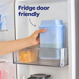 Tupperware Pick-a-deli BPA-free durable plastic for everyday use.