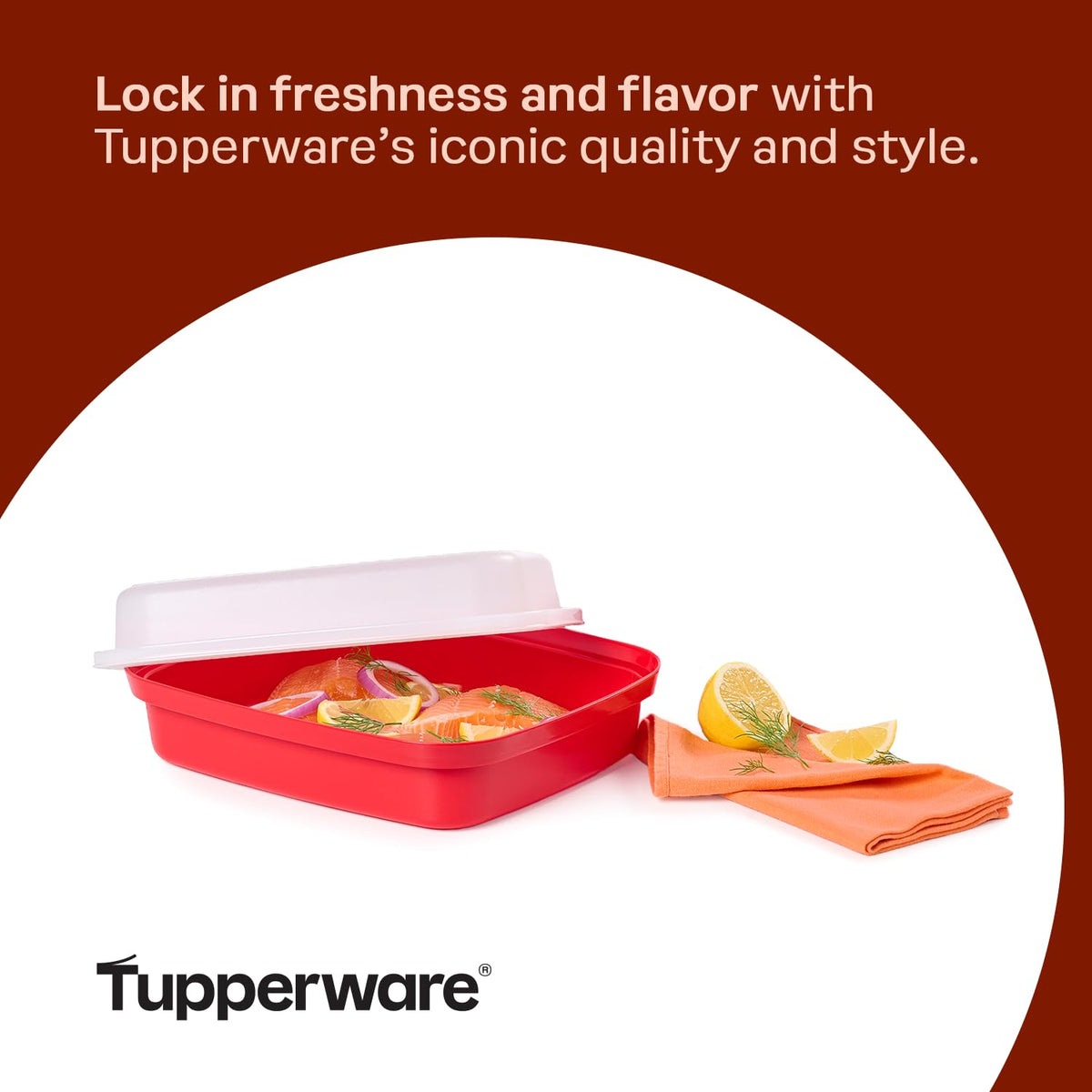 Tupperware Season-Serve is dishwasher-safe and BPA-free.