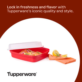 Tupperware Season-Serve is dishwasher-safe and BPA-free.