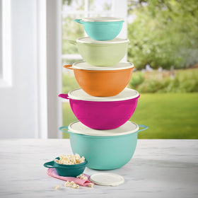 Tupperware Thatsa Bowl Fauna dishwasher safe BPA free design withstands frequent washing