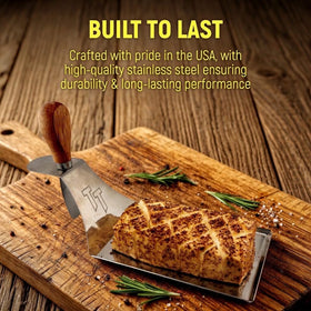 Turbo Trusser Cream Cheese Platter dishwasher-safe design for easy cleanup