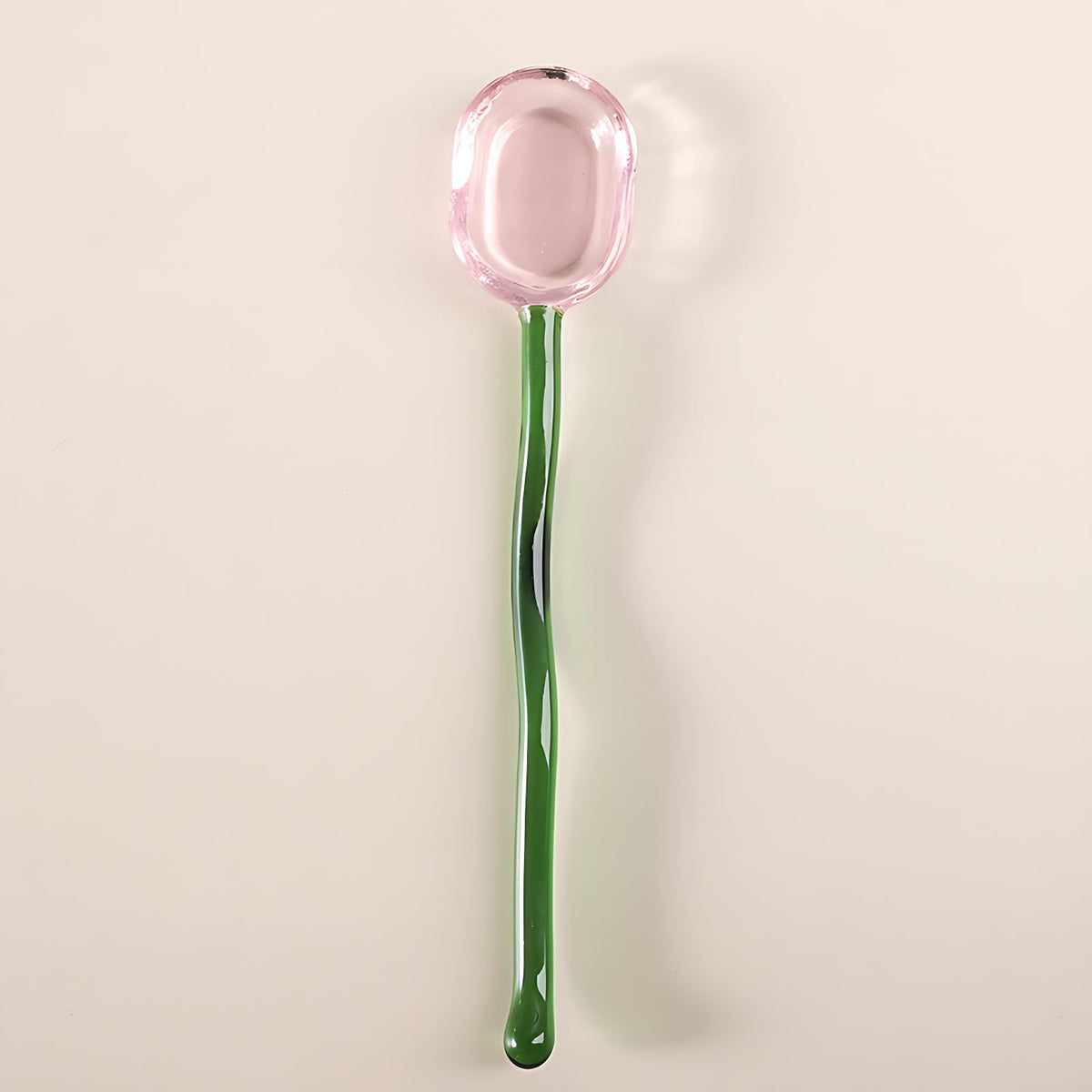 Turbokey hand-wash-only glass spoons require gentle care.