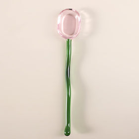 Turbokey hand-wash-only glass spoons require gentle care.
