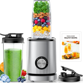 Turelar blender 20000rpm motor delivers fast, smooth blends for ice and fruit