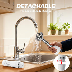 Turelar blender with hanging ring for compact kitchen storage