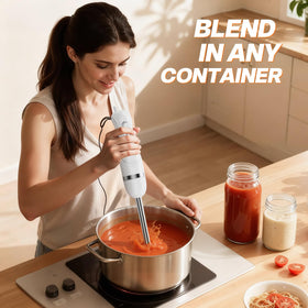 Turelar blender used in bowls and pots for flexible blending