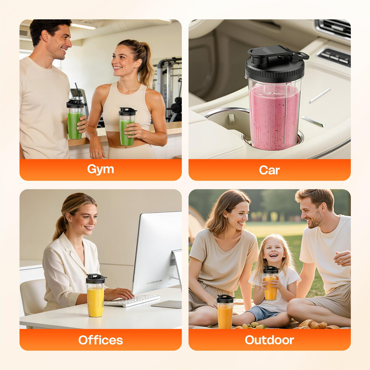 Turelar home-multipurpose blender for shakes, sauces, and baby food