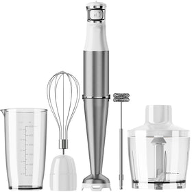 Turelar immersion blender with 1100W motor delivers silky purees quickly