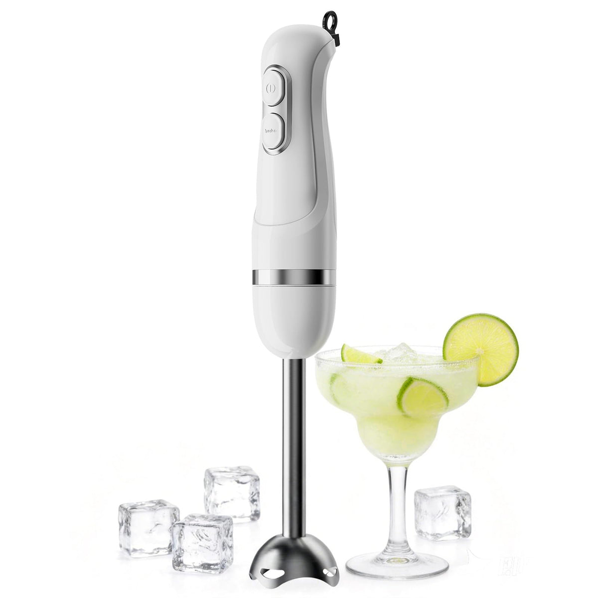 Turelar immersion blender with copper motor for fast, consistent blending