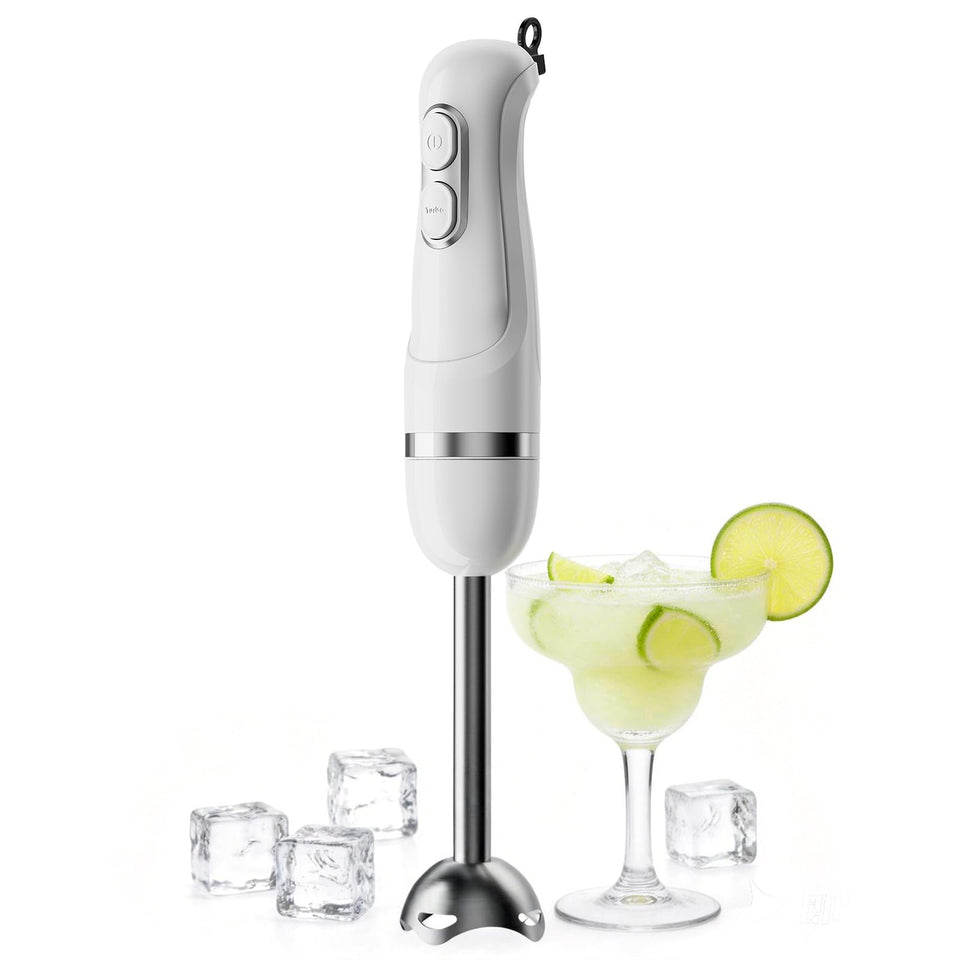 Turelar immersion blender with copper motor for fast, consistent blending
