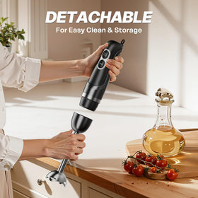 Turelar detachable parts simplify cleaning after meals