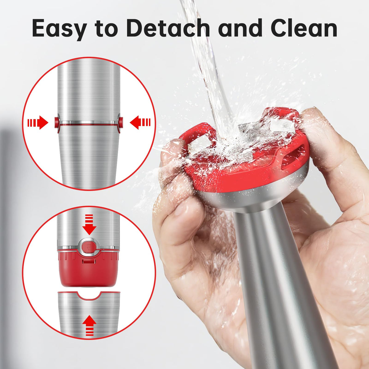Turelar easy-clean design with detachable parts speeds post-cooking cleanup