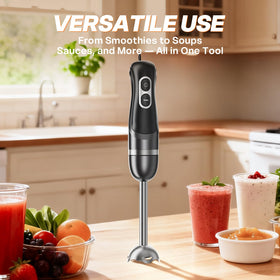 Turelar easy-clean design with detachable shaft