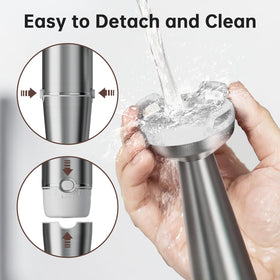 Turelar attachments detach for quick cleaning and storage