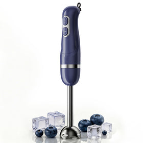 Turelar immersion blender handle with ergonomic grip for comfortable, steady blending