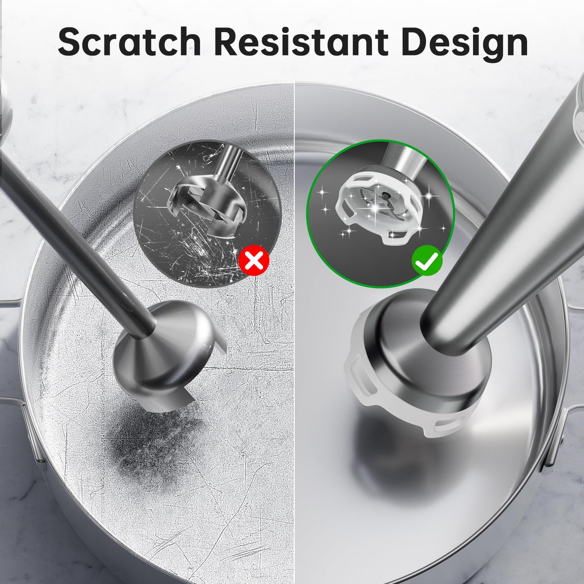 Turelar safe design for hot ingredients supports safe blending