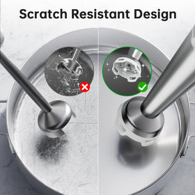 Turelar safe design for hot ingredients supports safe blending