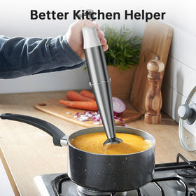 Turelar ergonomic non-slip grip ensures comfortable long use